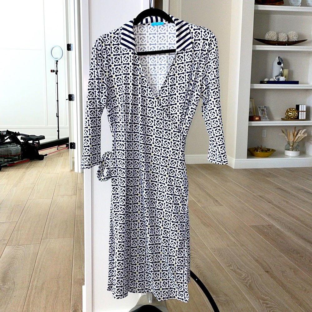 J. McLaughlin wrap dress